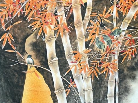 七月〔中国画〕