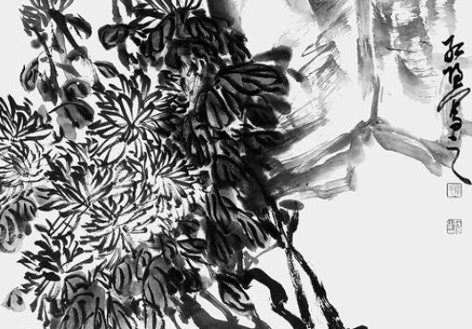 清风〔中国画〕