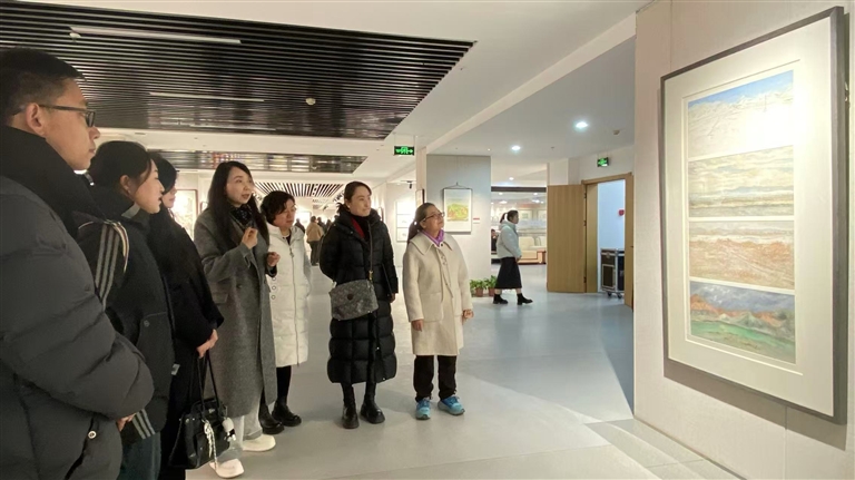 翰墨芬芳绘就一城烟火 百名画家画兰州美术作品展精彩亮相